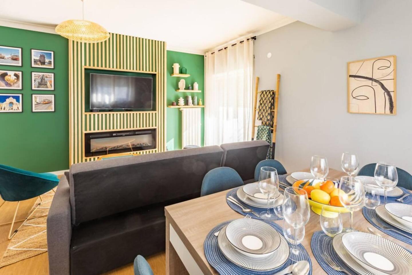 Modern Apartment 5 Mins Walking To The Santuary Fátima Exterior foto